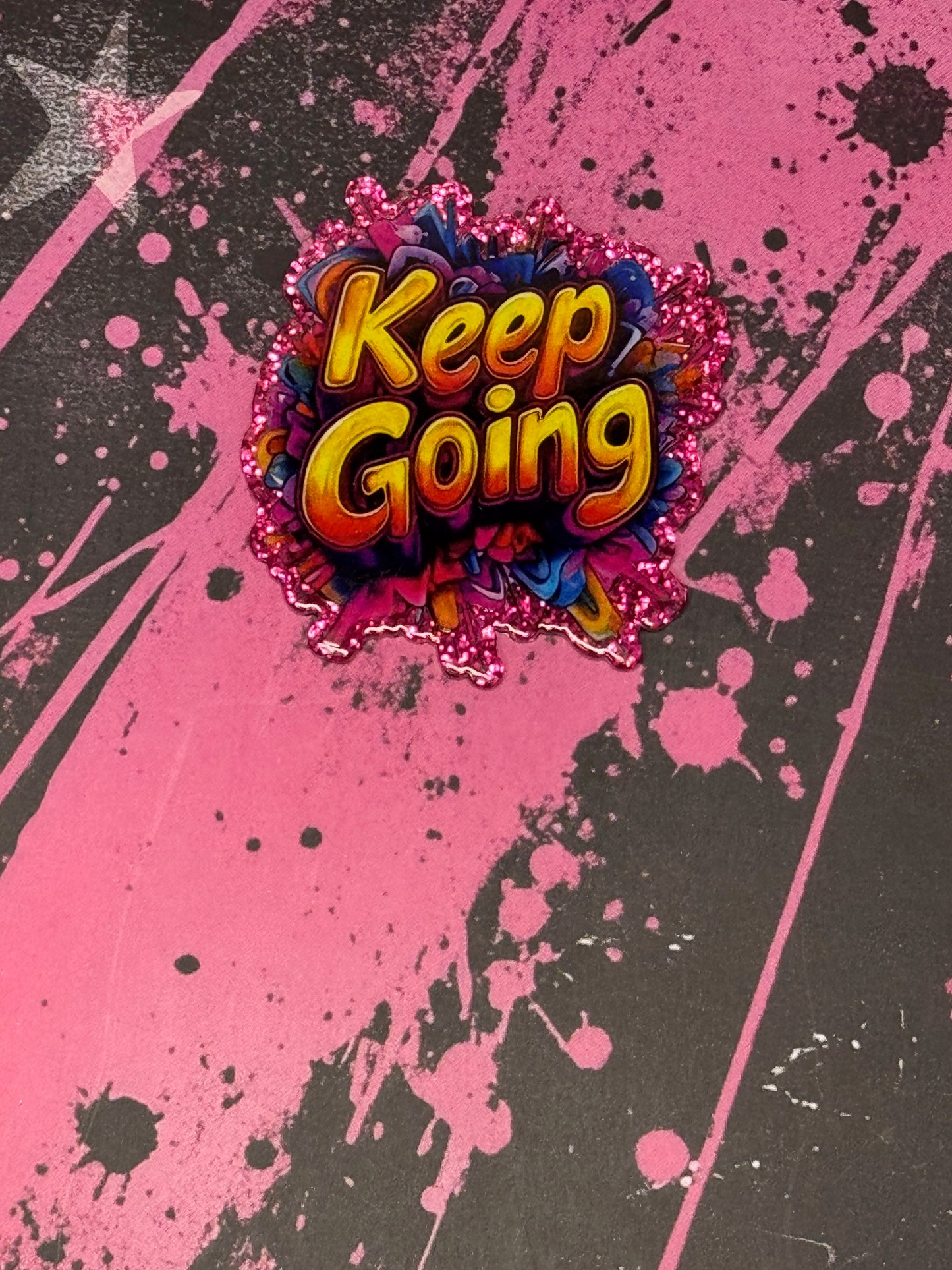 Keep Going