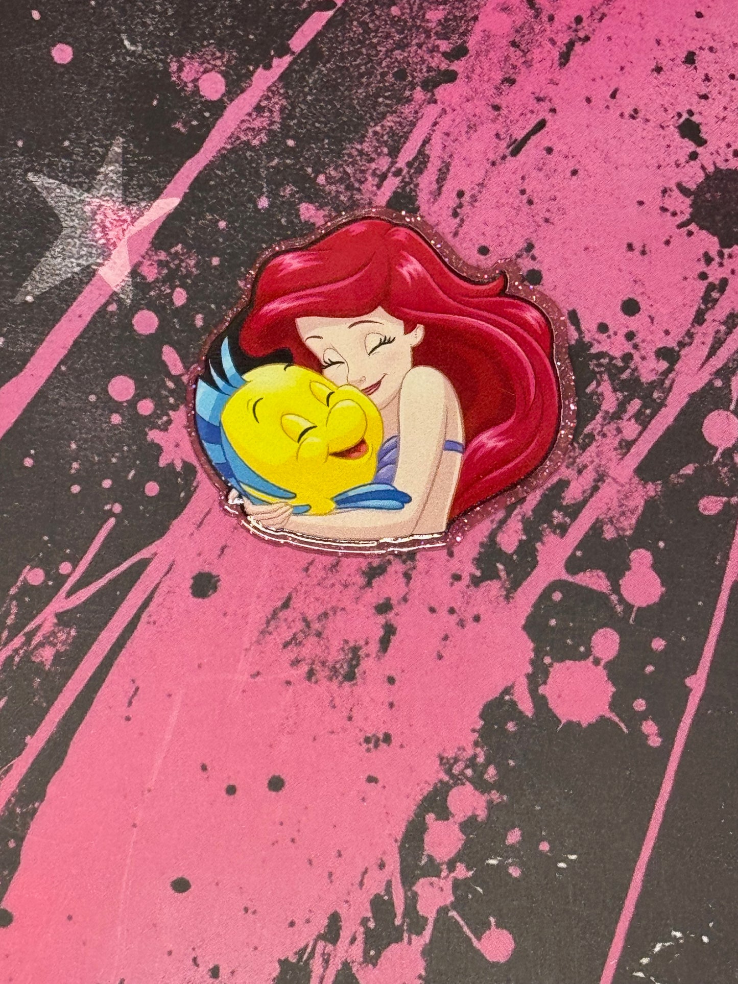 Ariel in the sea