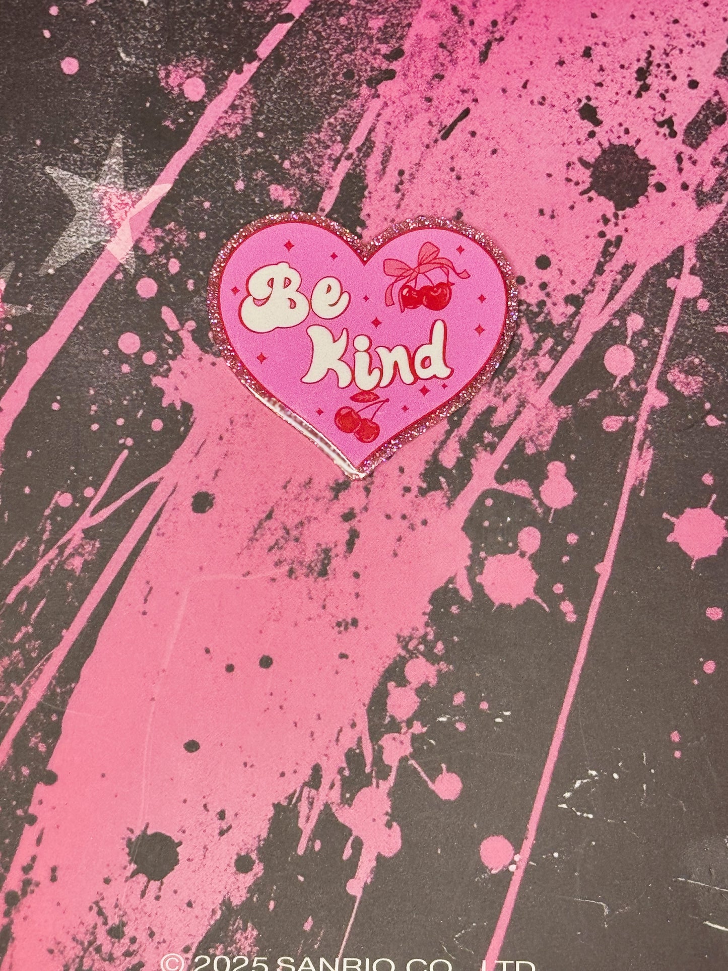 Be kind cherry