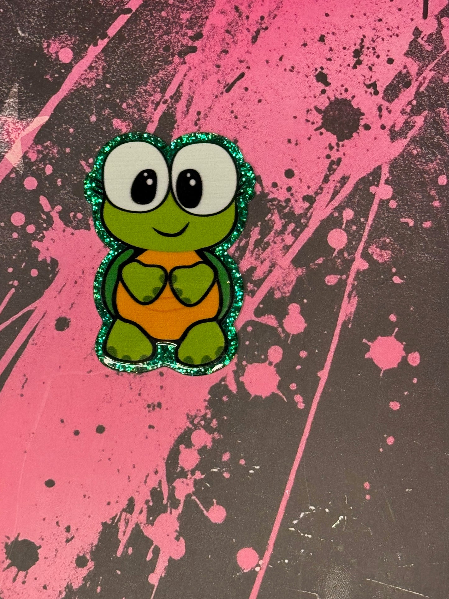 Frog in custom