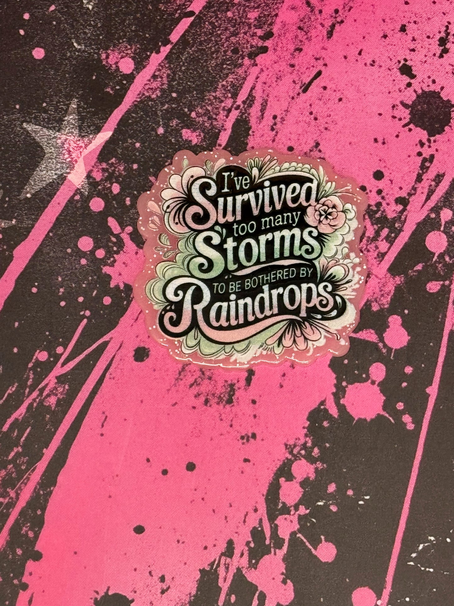 I survived too many storms