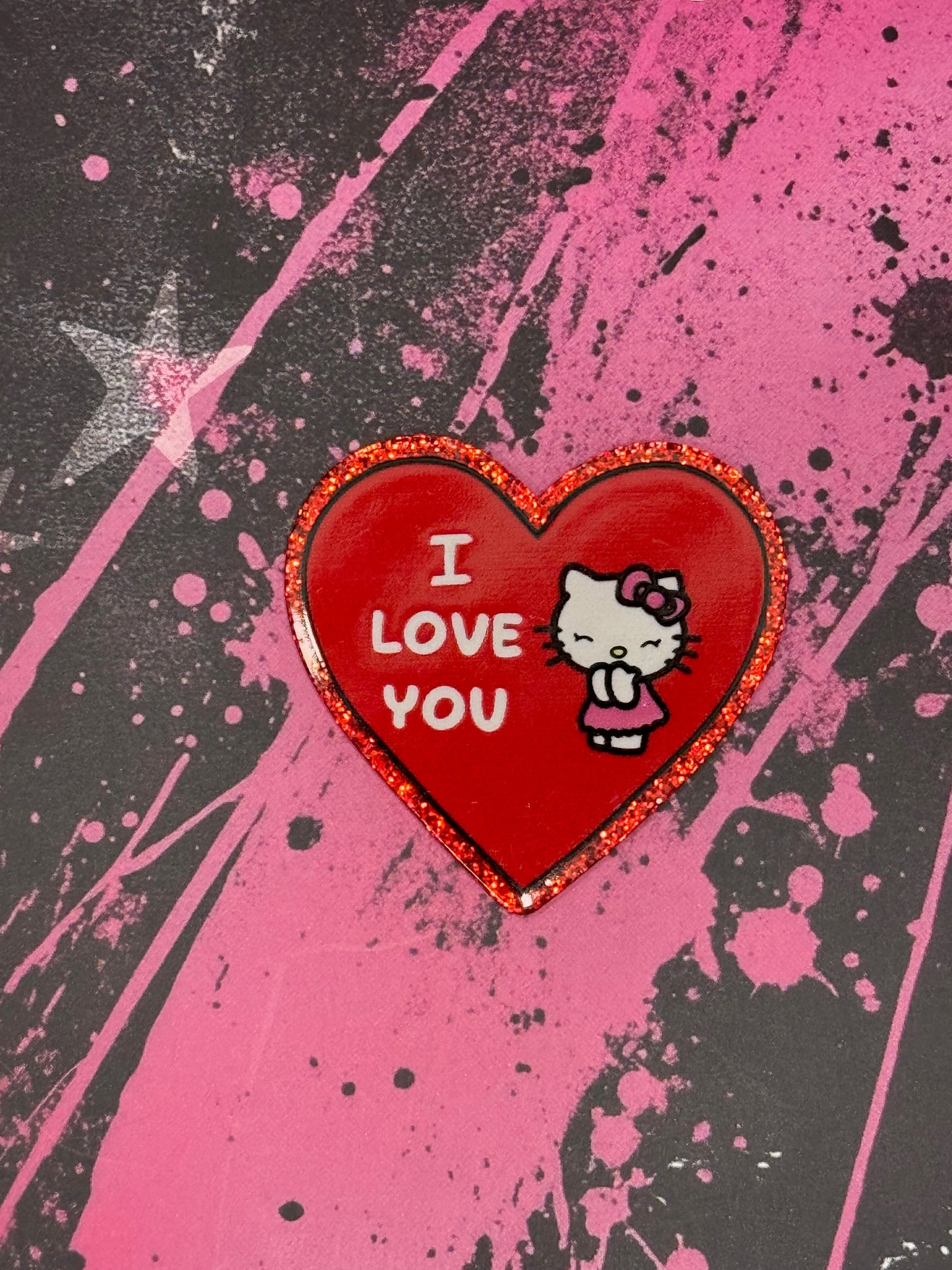 Hello Kitty I love you