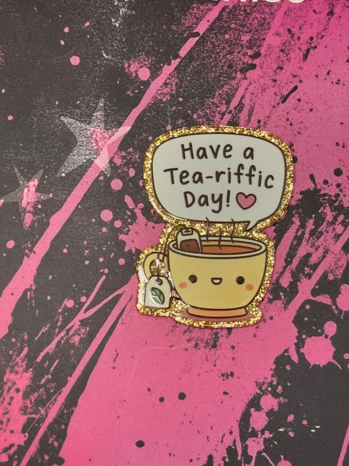 have tea-raffic day