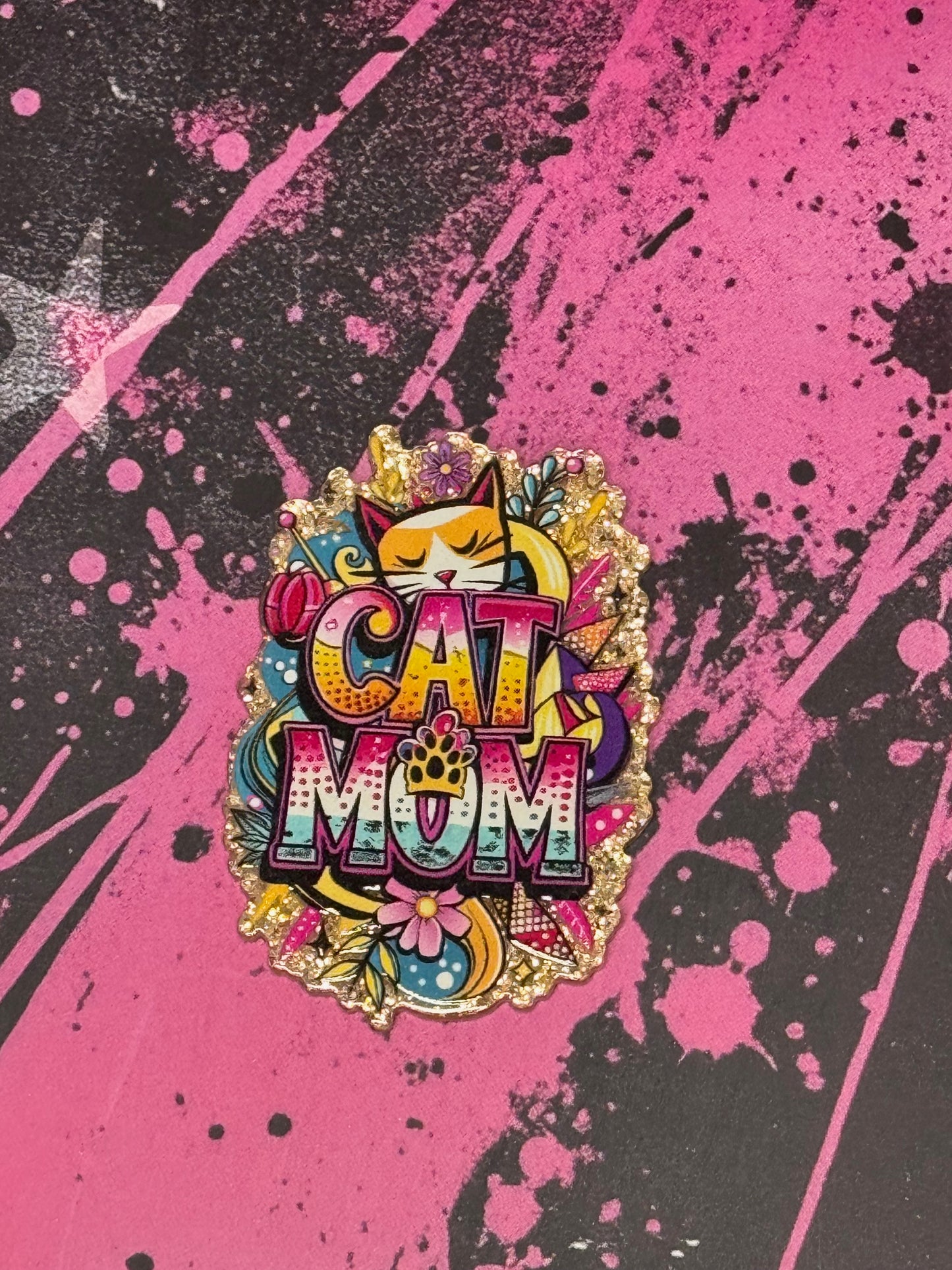 Cat mom