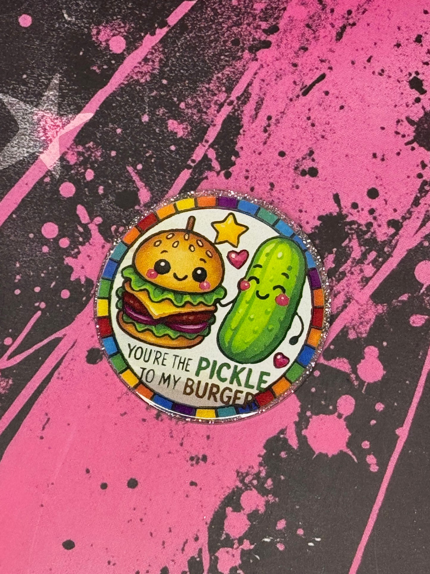 Pickle & Burger