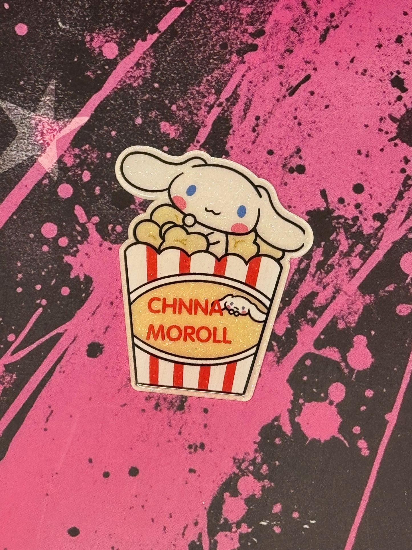 Cinnamon Roll Movies Popcorn