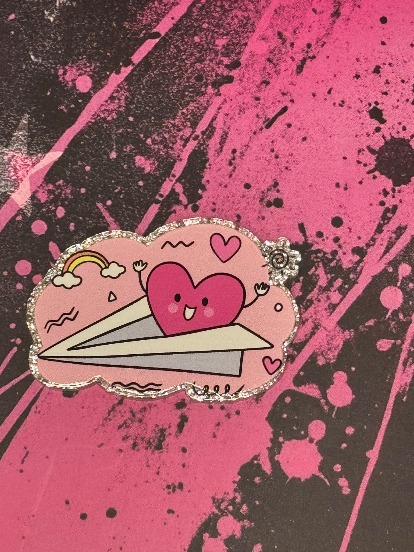 Paperplane & Heart