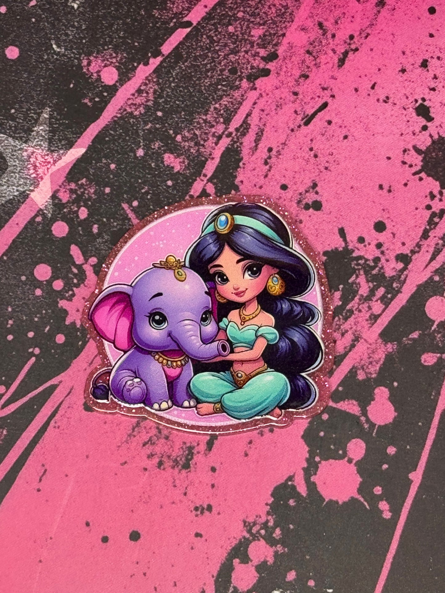 Princess Jasmine & Elephant