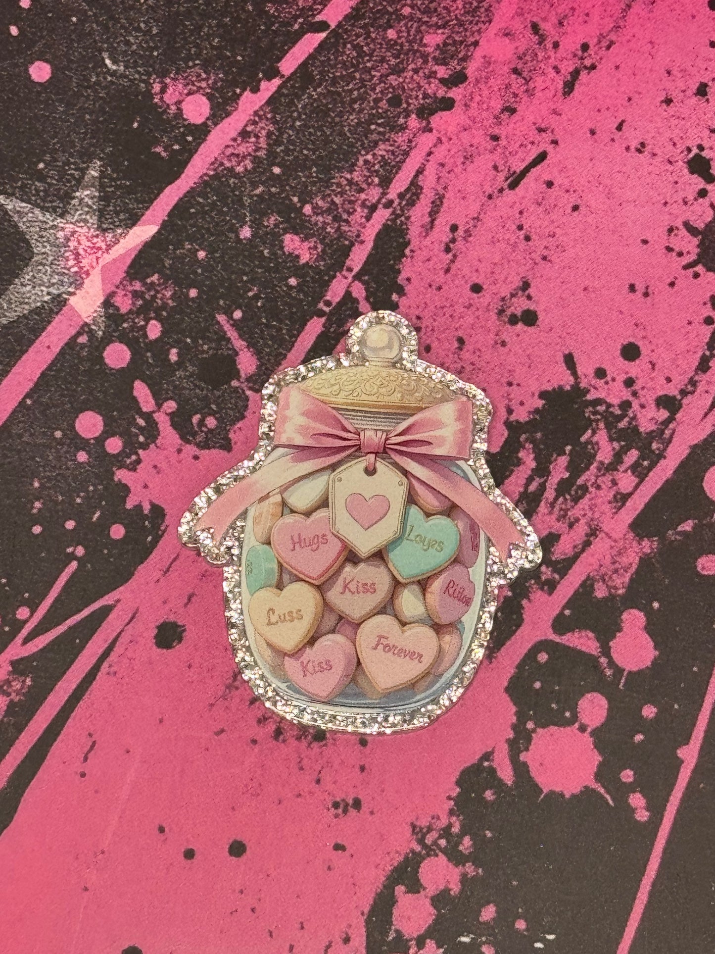 Love Charms baby bottle
