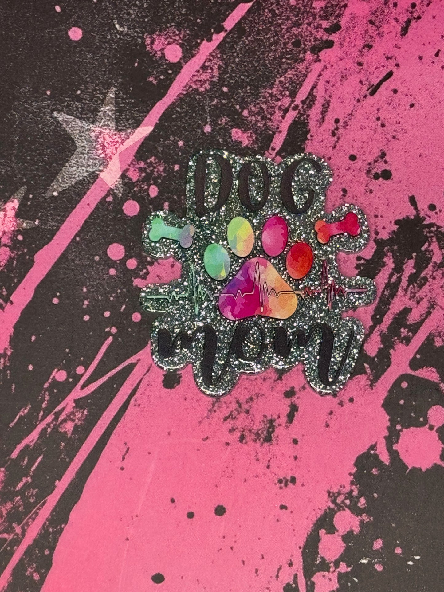 Rainbow Dog Mom