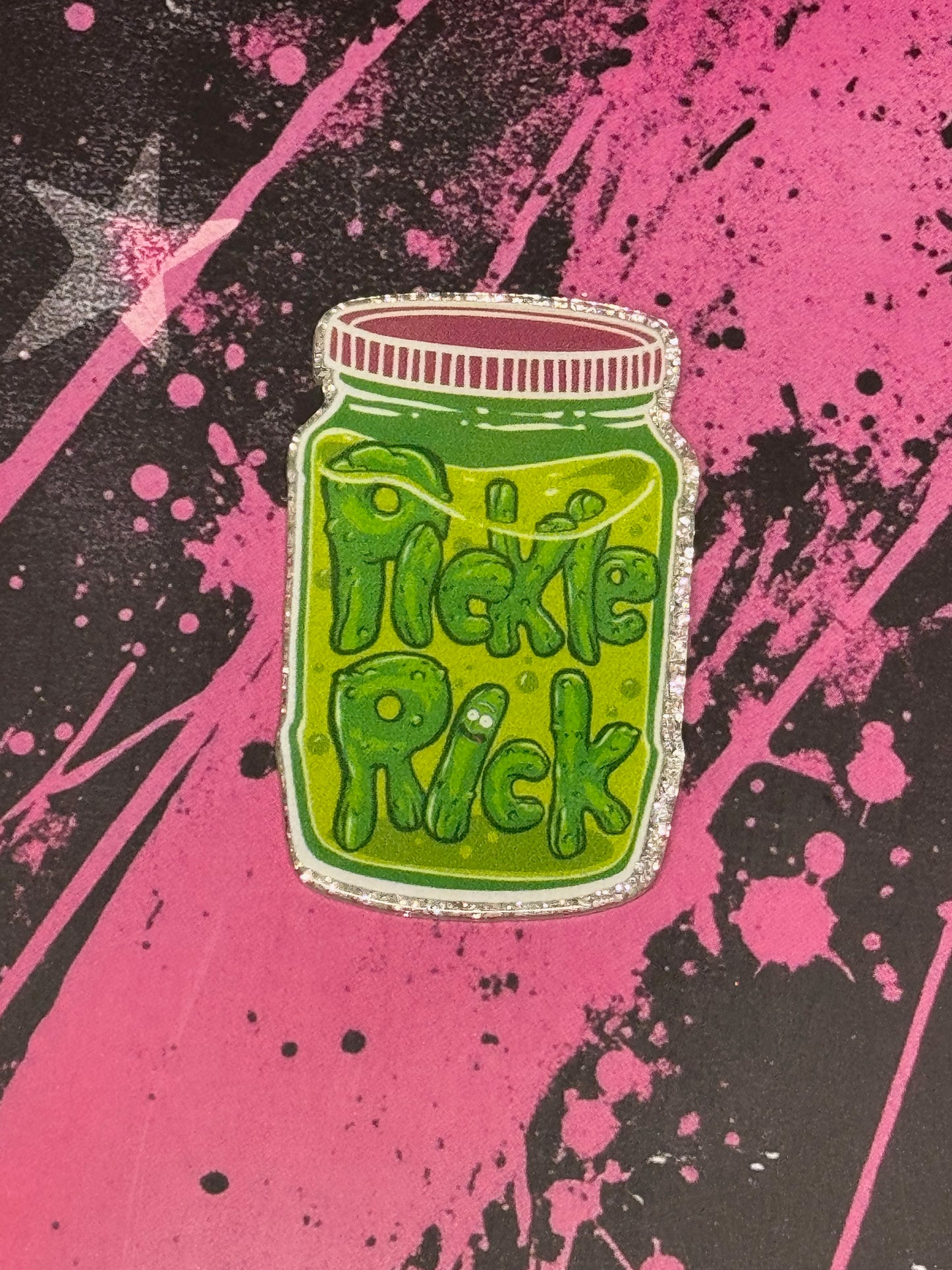 Pickle Rick Jar