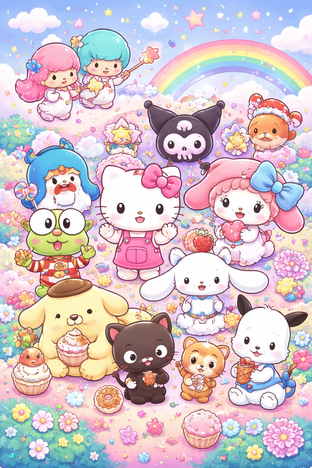Sanrio Characters and Friends