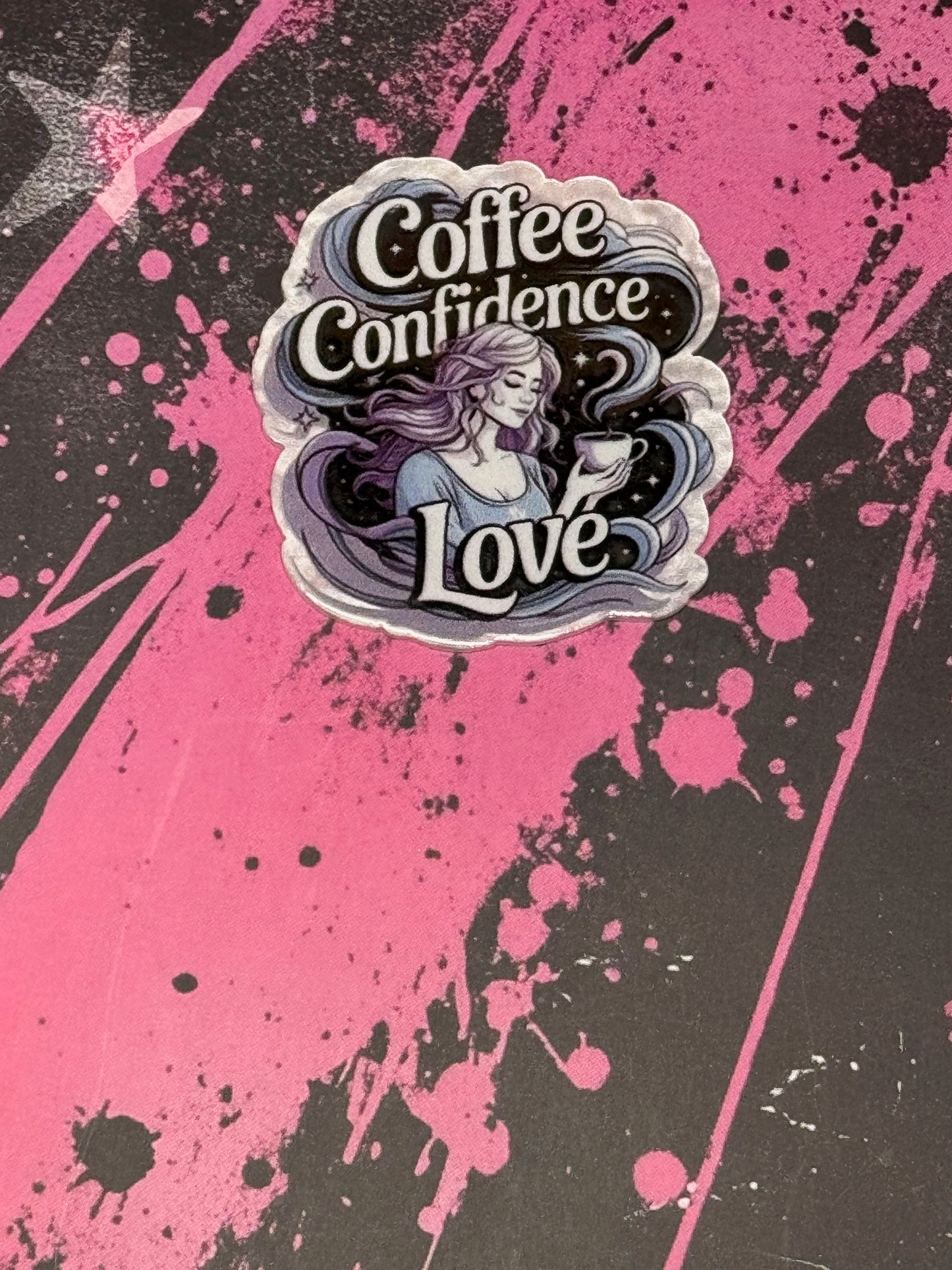 Coffee Confidence Love