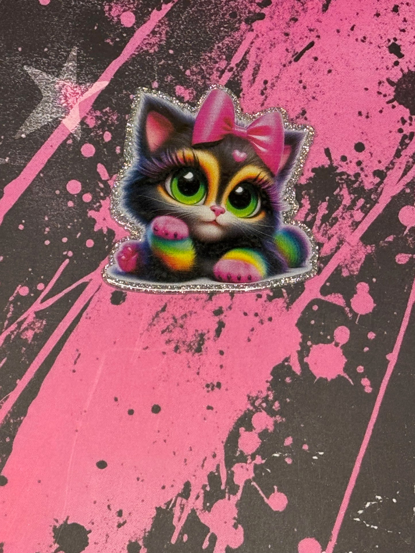 Cutie Rainbow Cat