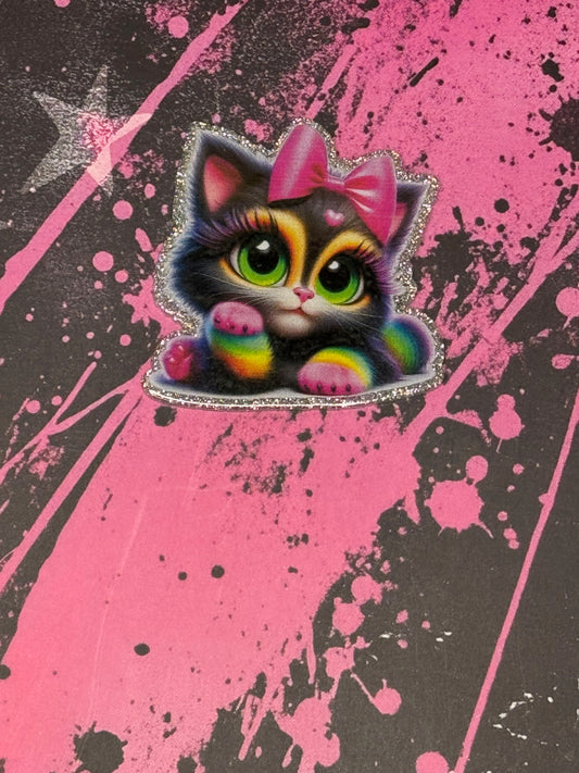Cutie Rainbow Cat