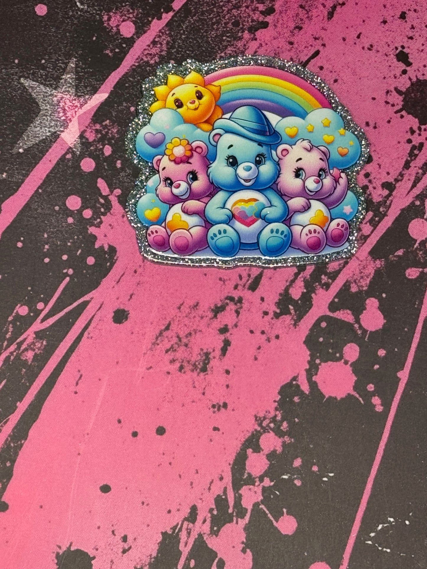 Care bear trio