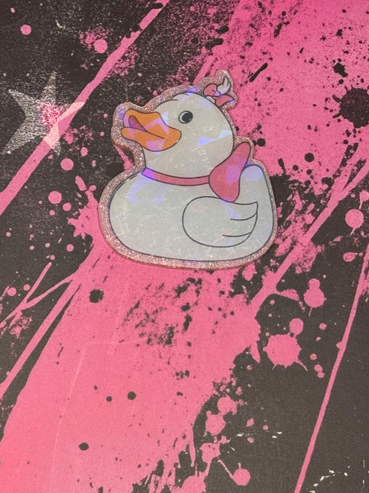 Holographic Duck