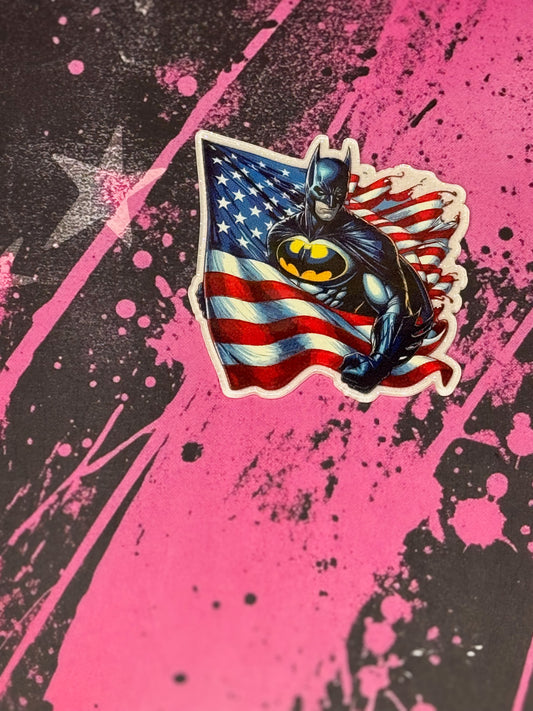 4th of July USA Batman themed