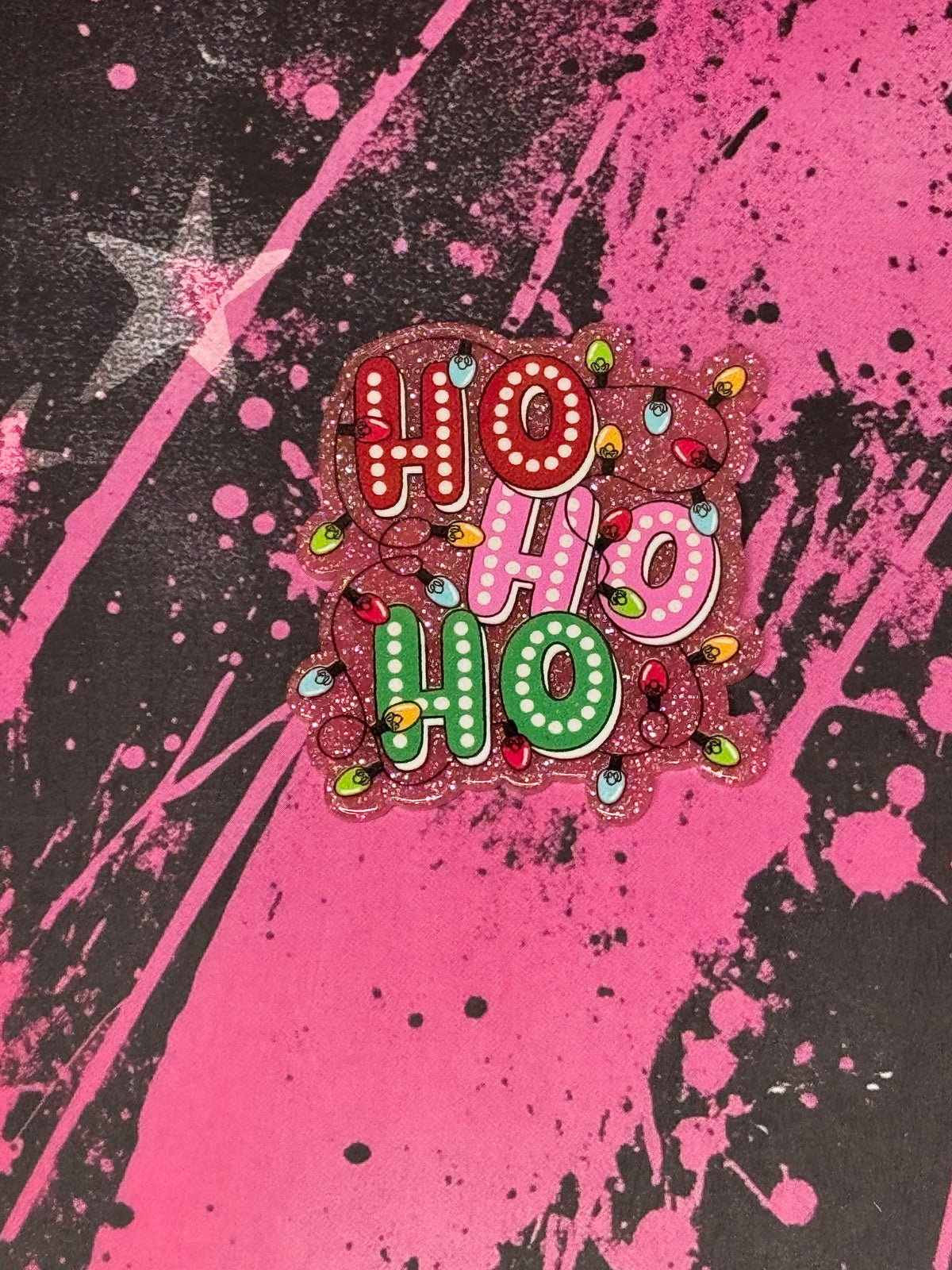 Christmas charm - Hoho