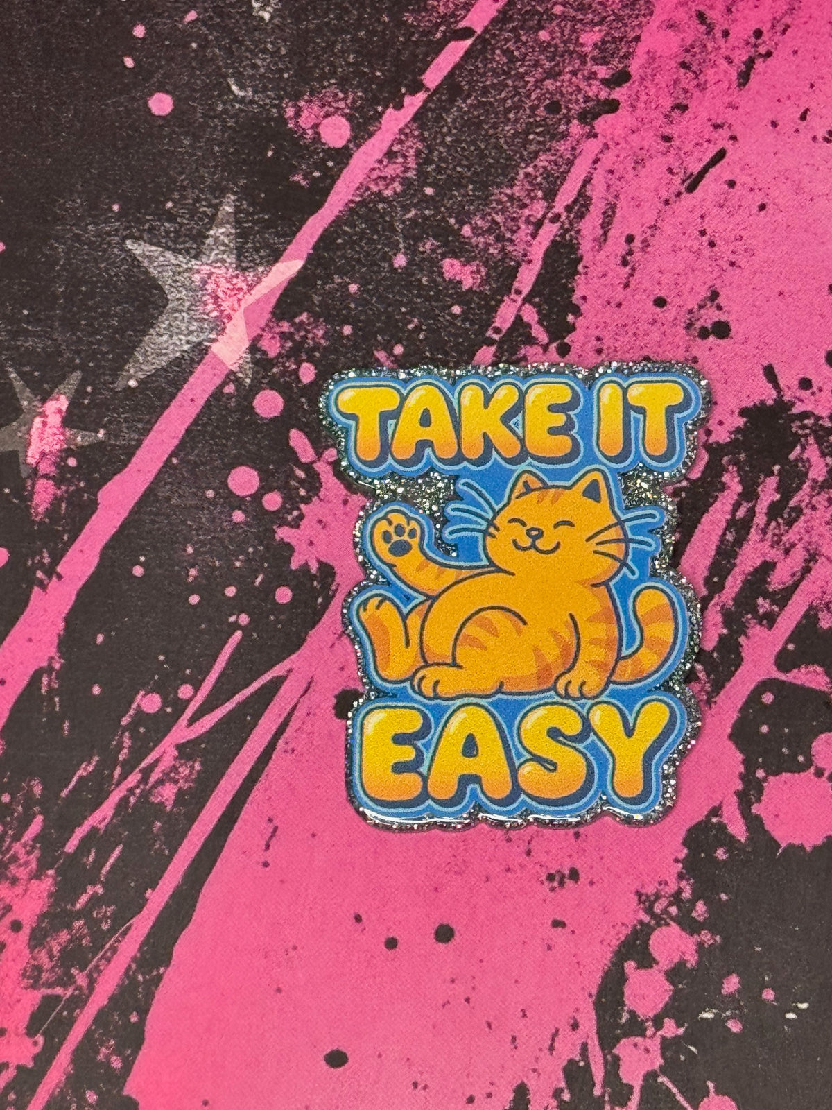 Take it easy - Cat