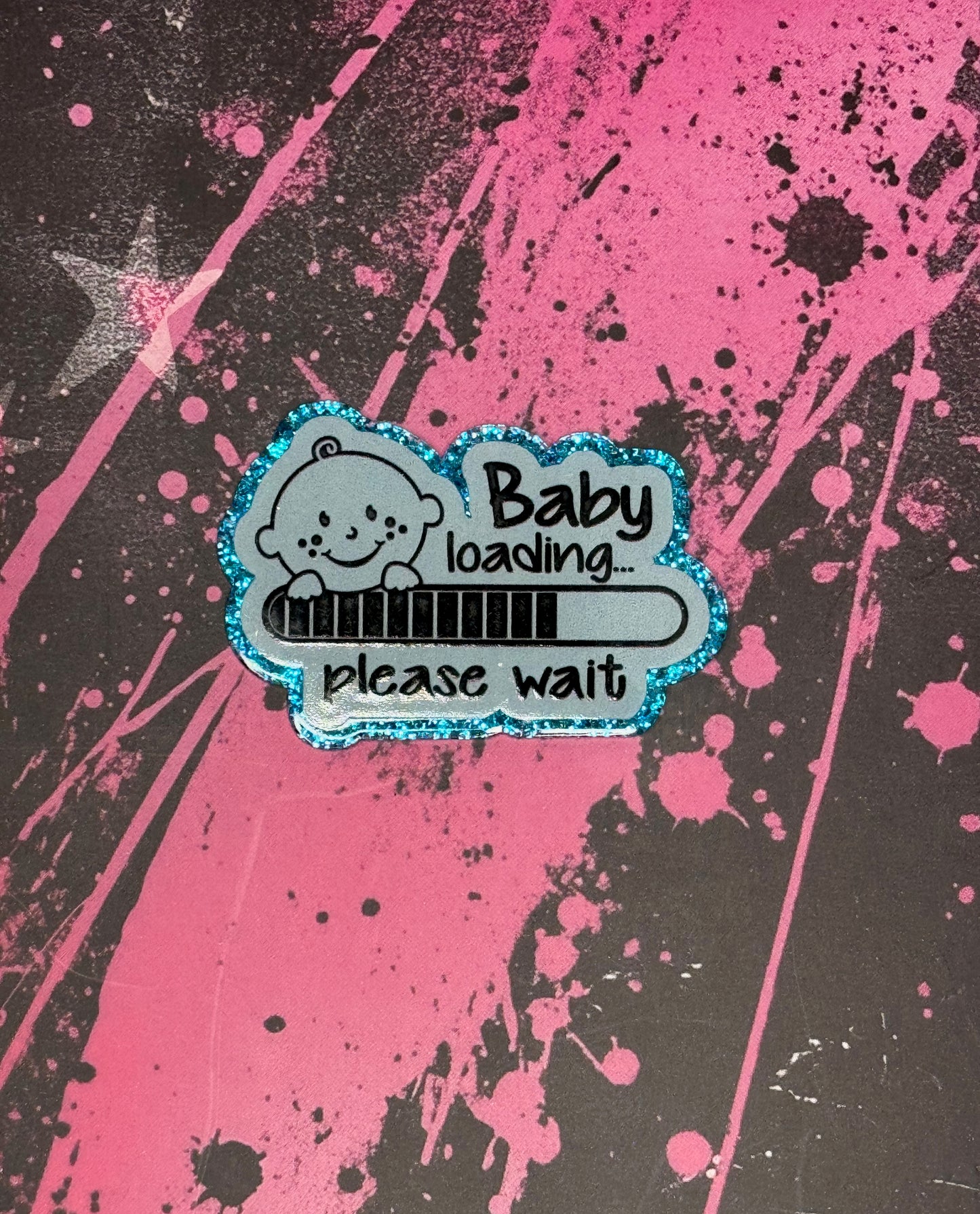 Baby Loading Tag