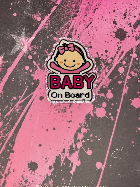 Baby girl on board