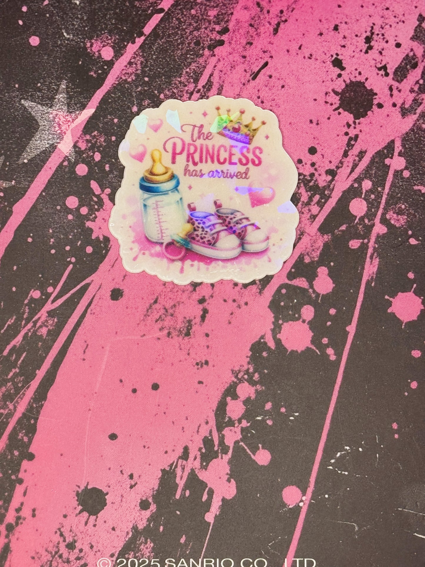 The Princess have arrived - holographic