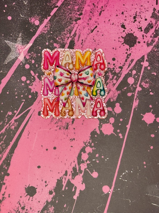 Colorful MaMa bows