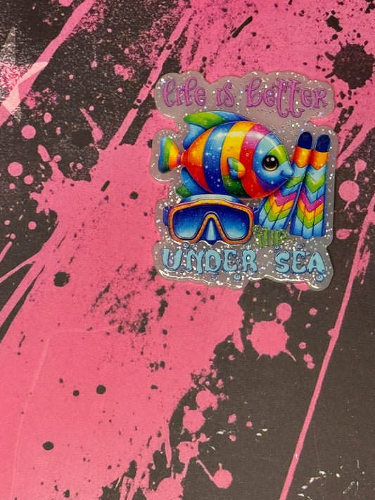 Life is better underwater