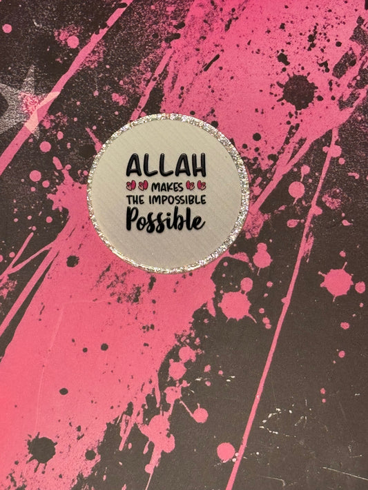 God make everything possible