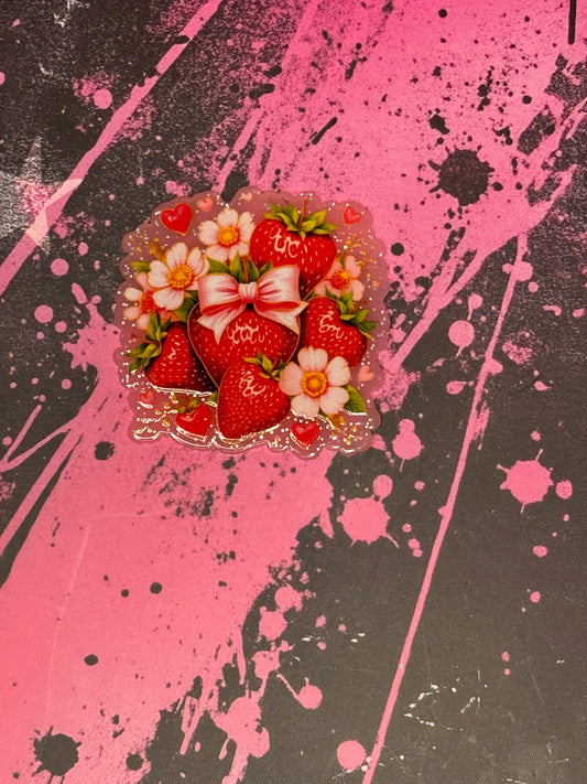 Flowers & Strawberry Garden