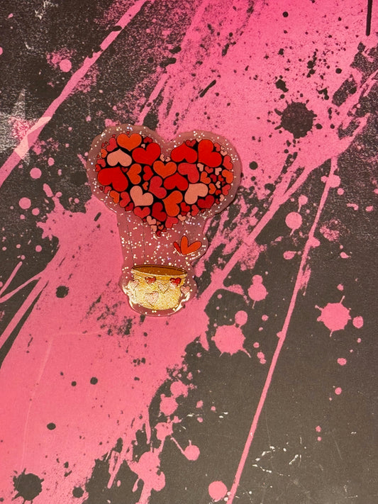 Hearts air ballon