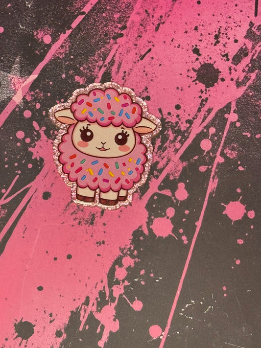 Sprinkled cutesy  sheep