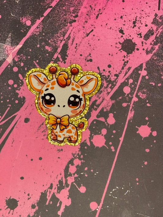 Cutesy giraffe