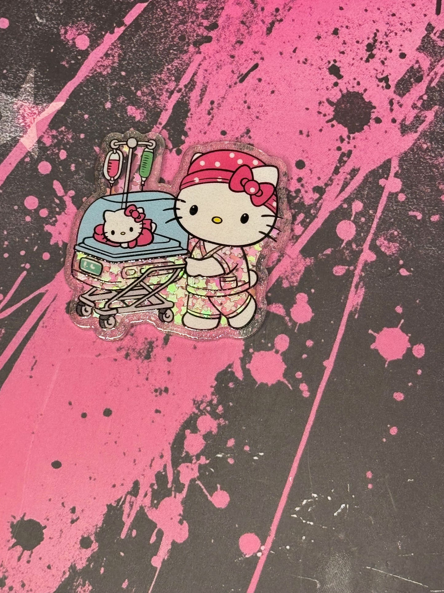 HK with baby shaker