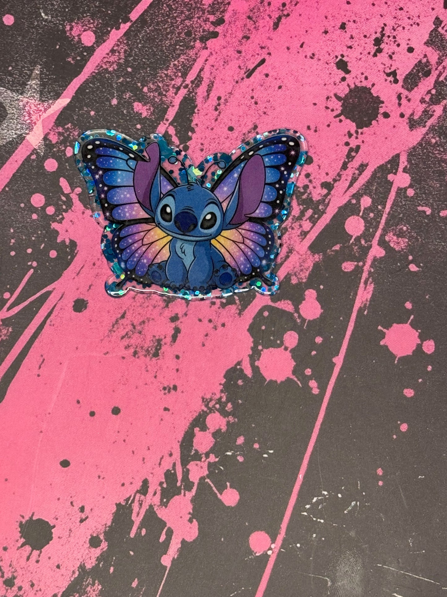 Stitch Butterfly