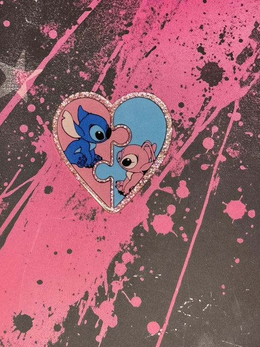 Stitch & Angel
