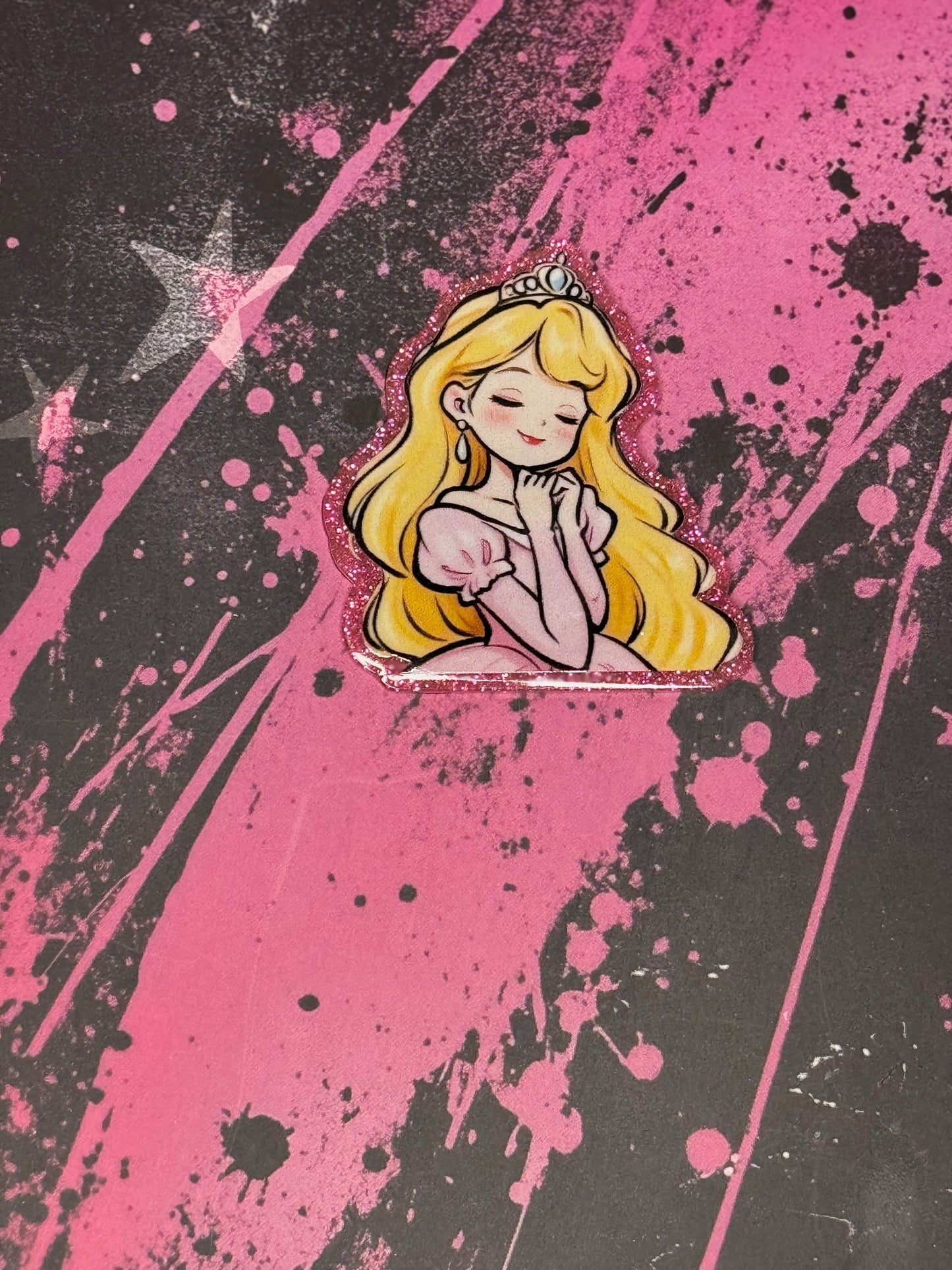 Princess with crown