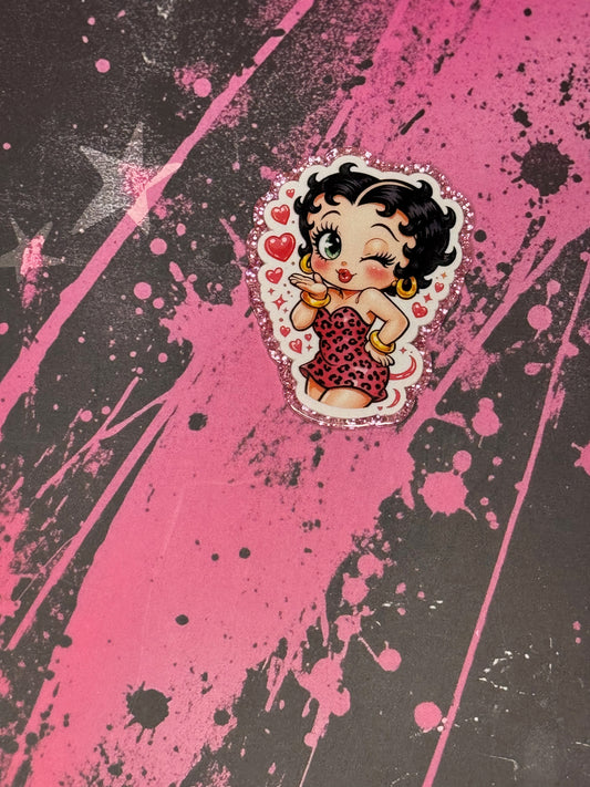 Betty boo with hearts