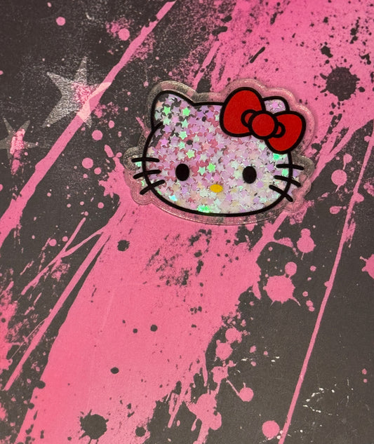 HK shaker with red bow