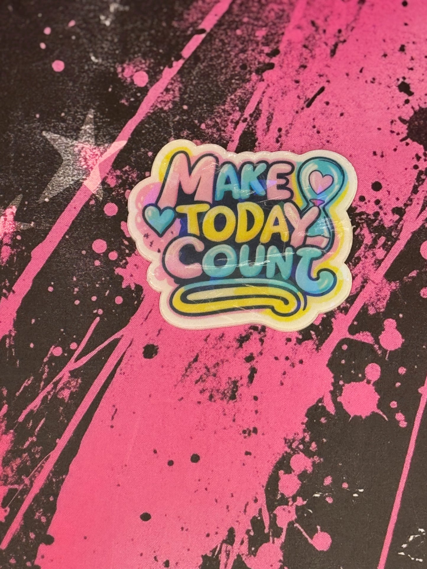 holographic Make today count