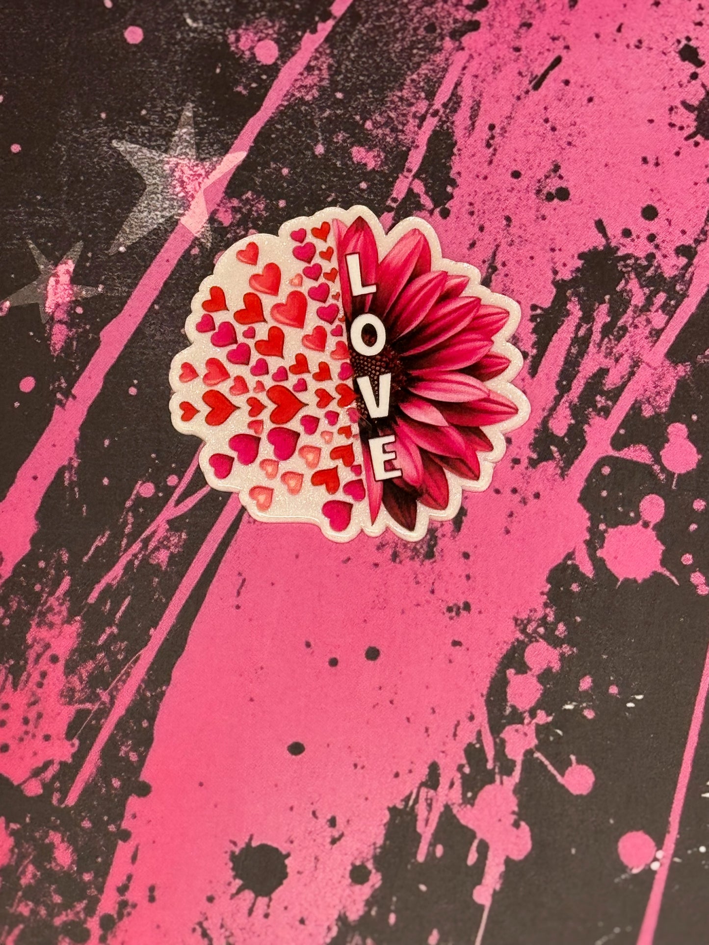 love & Hearts Flower