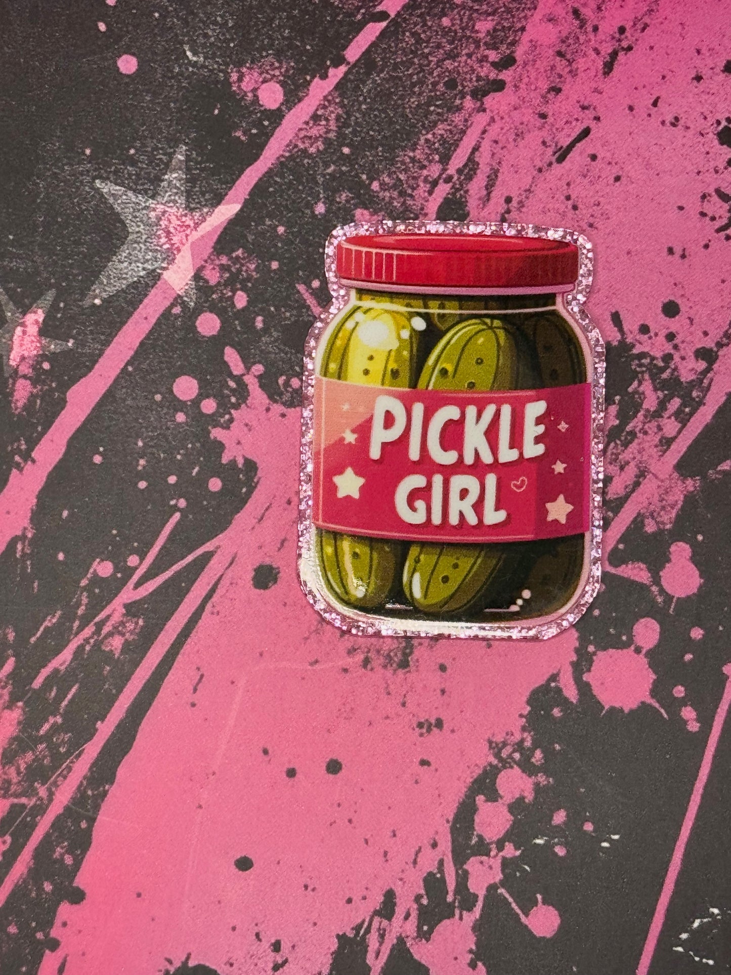Pickle Girl jar