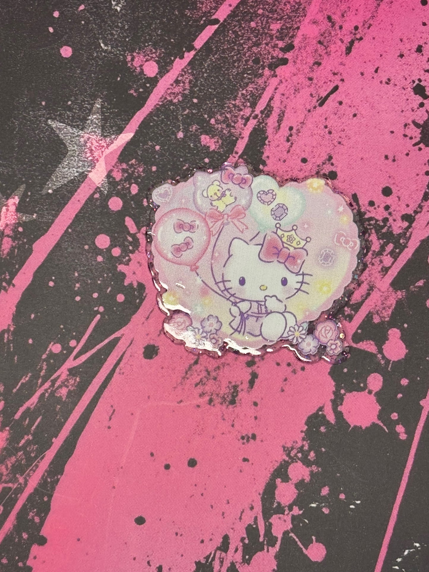 HK balloons heart