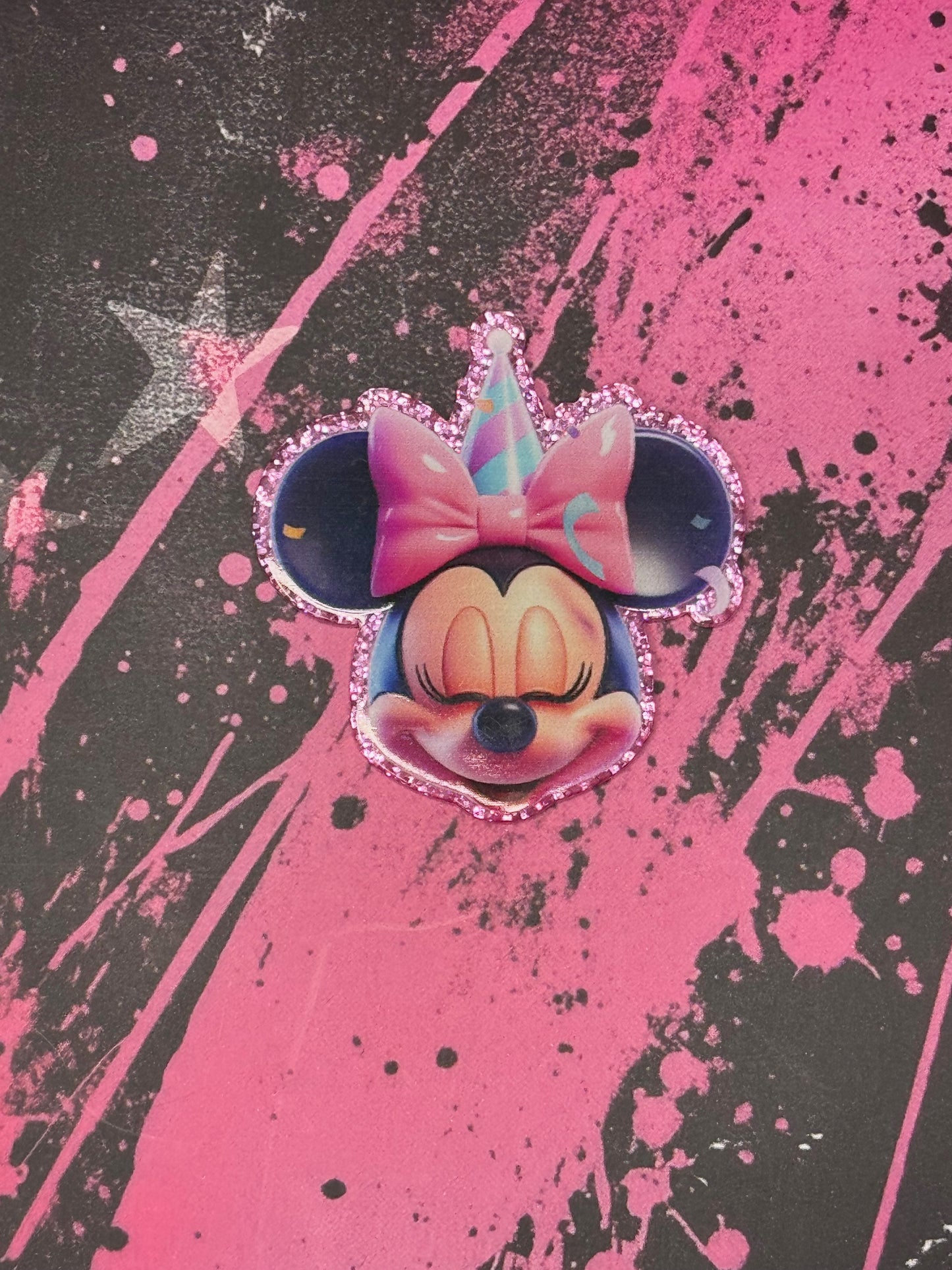Happy Birthday  Mini mouse