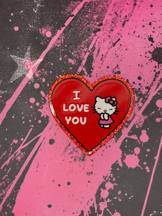 Hello Kitty I love you
