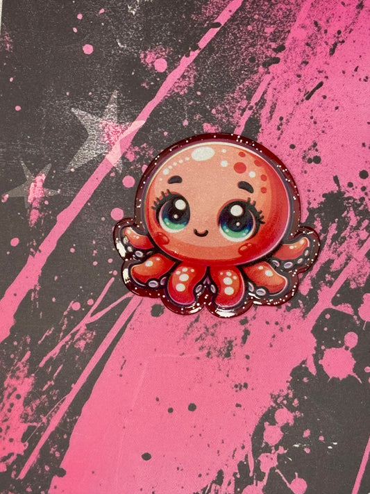 Cutesy Octopus