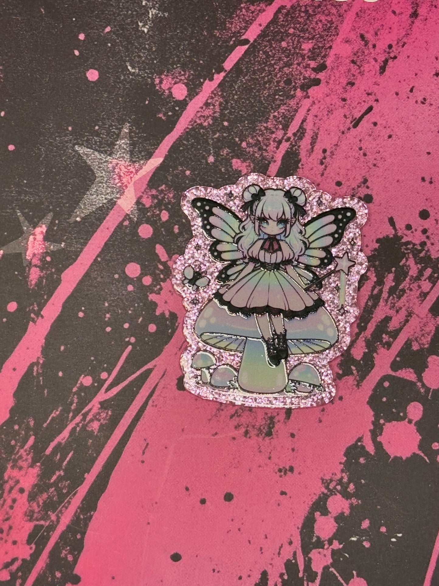 Fairy girl Dust
