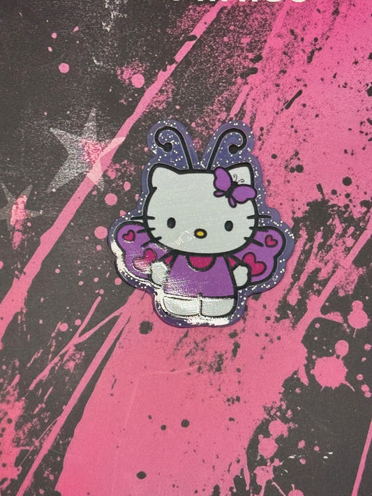 Hello Kitty  butterfly