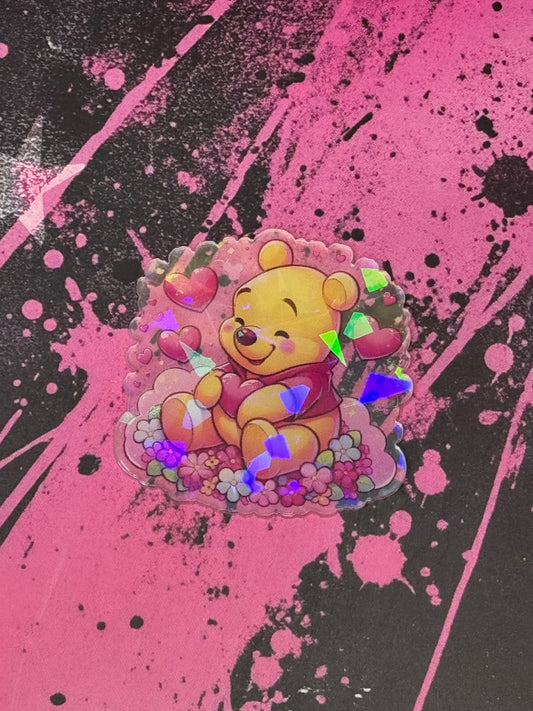 Winnie the pooh holographic
